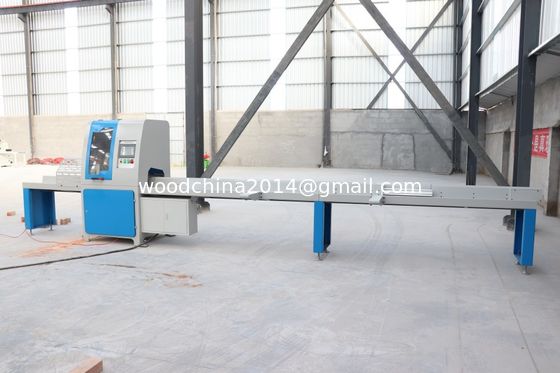 Machine à cisaillement automatique CNC hydraulique à haute précision pour scierie