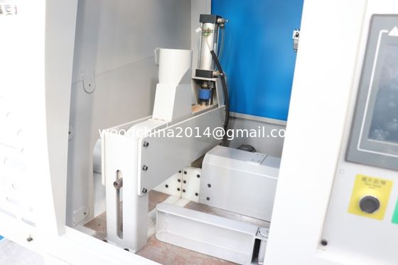 Machine à cisaillement automatique CNC hydraulique à haute précision pour scierie