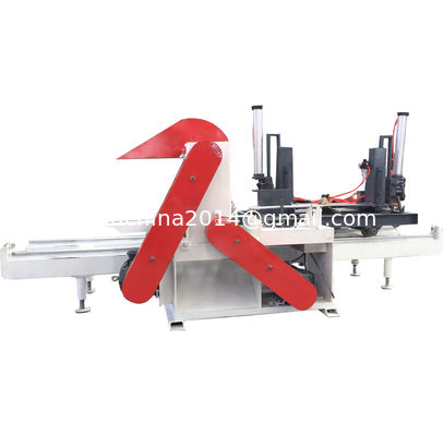 Diesel Powered Sawmill for Rubber Wood/Twin Blades Circular Saw Mill with Table Saw or Log Carriage