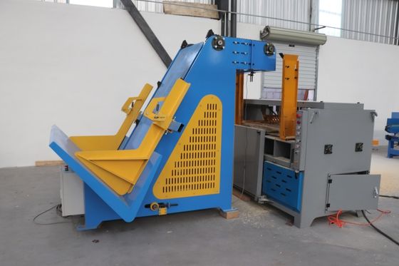 Vente d'une machine à enrouler des palettes en bois avec système d'alimentation automatique