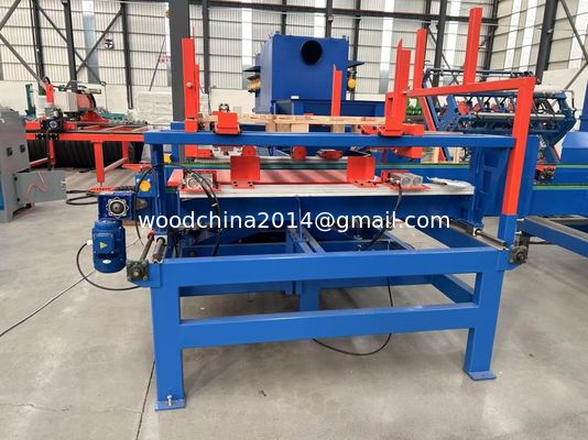 Machine de clôture semi-automatique de palettes en bois / ligne de production de palettes en bloc euro