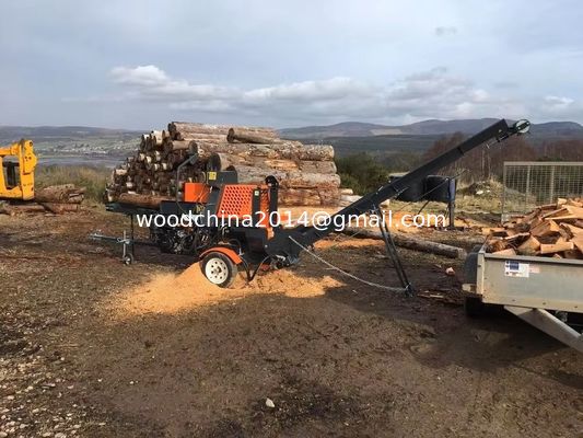 Énergie et efficacité E démarrer L'essence tronc de bois fractionneur de bois de chauffage