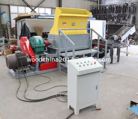 Machine de concassage de palettes à haut rendement