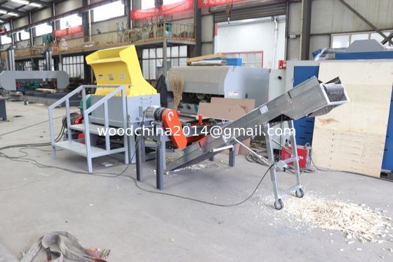 Machine de concassage de palettes à haut rendement