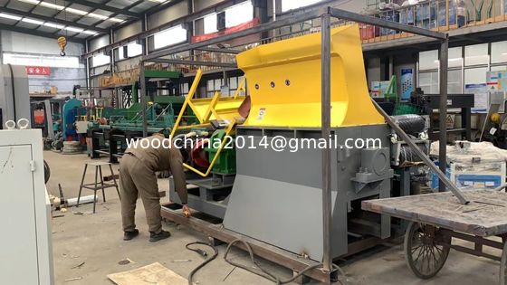 Machine de concassage de palettes à haut rendement