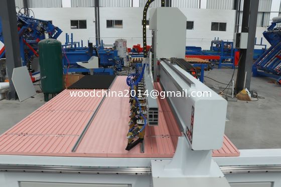 600-3000mm Pet Polyester Machine de panneaux acoustiques en fibres insonorisés Panneau mural absorbant le son Machine de clôture