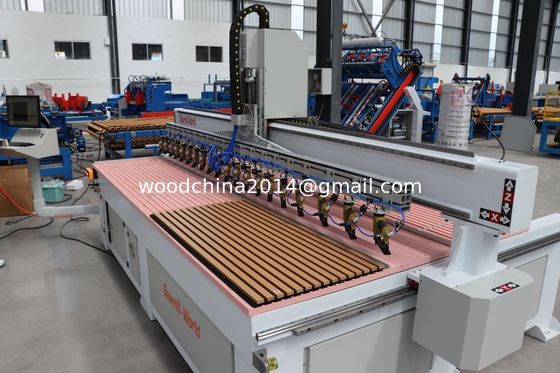 MDF panneau mural plafond étanche au son personnalisé 2400-3000mm Panneau acoustique machine de clôture