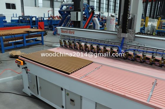 MDF panneau mural plafond étanche au son personnalisé 2400-3000mm Panneau acoustique machine de clôture