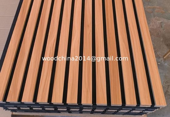 MDF panneau mural plafond étanche au son personnalisé 2400-3000mm Panneau acoustique machine de clôture