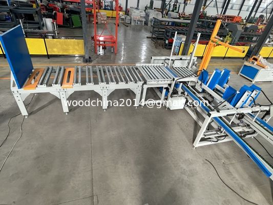 Machine automatique d'empilage du bois Palletizer de planches de bois
