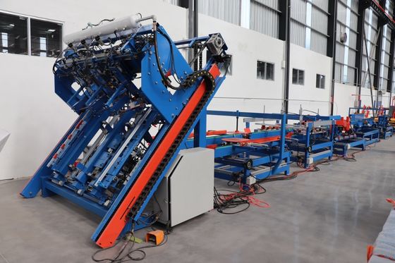 EPAL Automatic Pallet Nailing Machine European Block Wooden Pallet Nailing Production Line