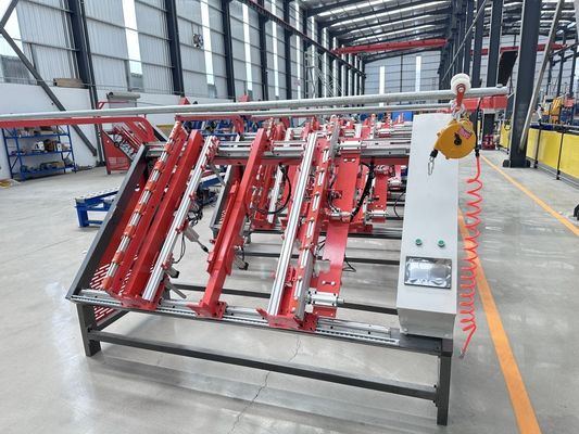 Pallet Making Machine Wooden Stringer Pallet Pneumatico PT-1700 Universal Pneumatic Nailing Table