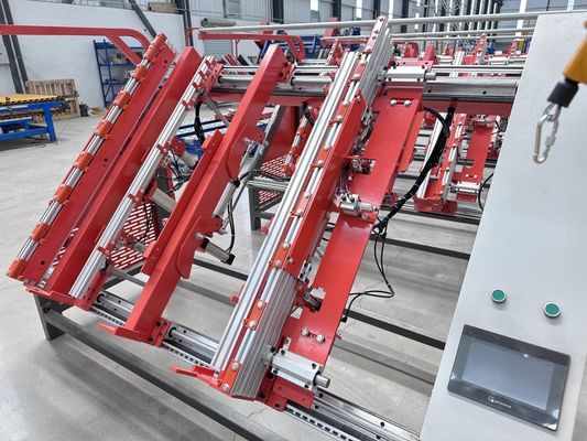 Pallet Making Machine Wooden Stringer Pallet Pneumatico PT-1700 Universal Pneumatic Nailing Table