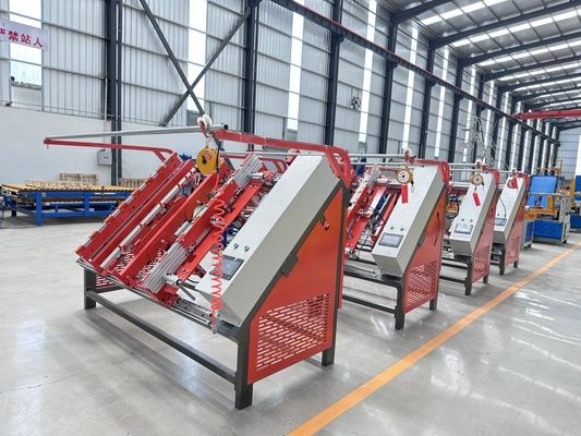 Pallet Making Machine Wooden Stringer Pallet Pneumatico PT-1700 Universal Pneumatic Nailing Table