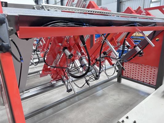 Pallet Making Machine Wooden Stringer Pallet Pneumatico PT-1700 Universal Pneumatic Nailing Table