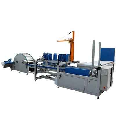 Machine d'empilage de bois entièrement automatique pour la longueur du bois personnalisée