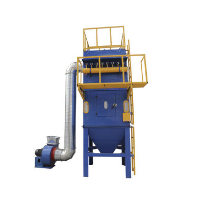 Machine de collecte de sciure de bois, système d'extraction de poussière industriel pour atelier / usine