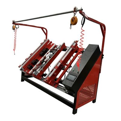 Machine à clouer les palettes en bois robustes PT-3300 Système de palettisation automatique de 800 à 1650 mm pour une production à haut volume