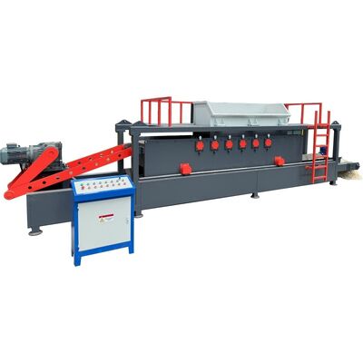 Machine à copeaux de bois électrique, épaisseur réglable de 0,2 mm à 1 mm, production industrielle de 200 à 4000 kg par heure