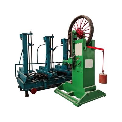 Moulin à scier à bande verticale électrique Machine de coupe de bois MJ3310 Hydraulique Tourneur de bûcher 1060 mm Roue de chariot automatique