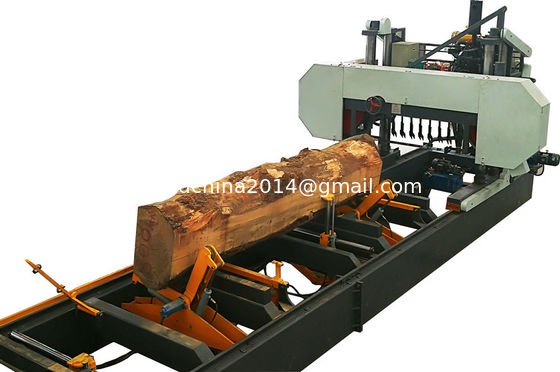 Fraiseuse de bande de scie de bois de charpente en bois hydraulique de la scierie 1200mm