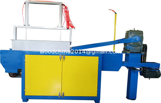 Machine des copeaux SHBH500-6 en bois pour la literie de volaille, machine en bois de granules