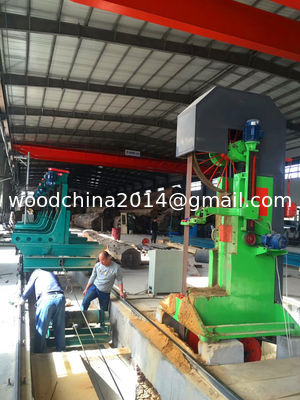 60'' Machine à cisailles CNC lourdes à bande verticale Sauvageur à bûcher