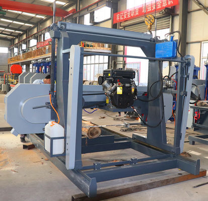 Scierie horizontale de bande de scierie diesel portative avec le bon prix