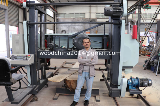 MJ 2500 Serre à bois grande machine à couper le bois grande machine à voir à la puissance