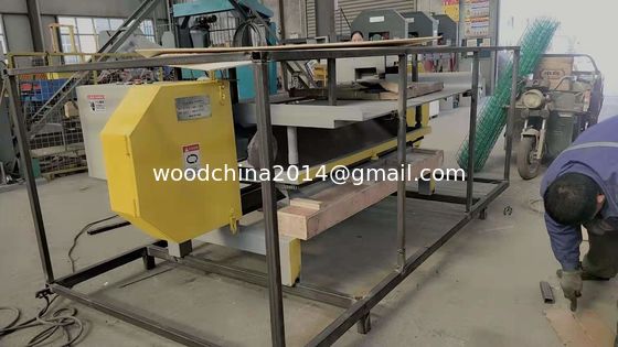 Machine de démontage de palettes de bois à bande de coupe de clous métalliques certifiée CE
