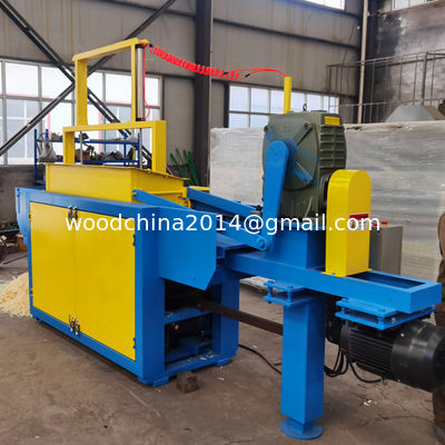 Machine des copeaux SHBH500-6 en bois pour la literie de volaille, machine en bois de granules