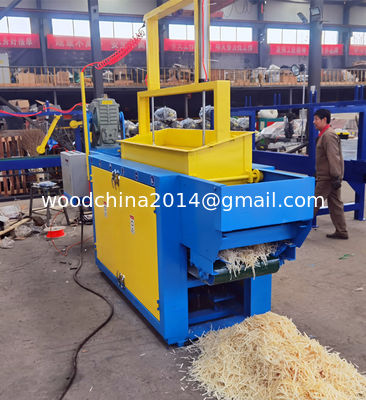 1500 kg à l'heure Machine à plancher le bois Légumes de volaille Machine à faire du chêne Olivier Machine à couper le bois