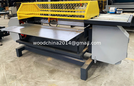 Machine de démontage de palettes de bois à bande de coupe de clous métalliques certifiée CE