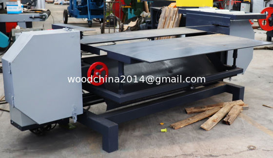 Machine de démontage de palettes de bois à bande de coupe de clous métalliques certifiée CE